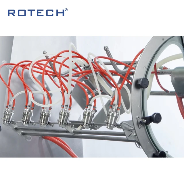 
High Efficiency automatic sugar tablet coating machine High capacity Automatic Conventional Tablet Coating Machine 