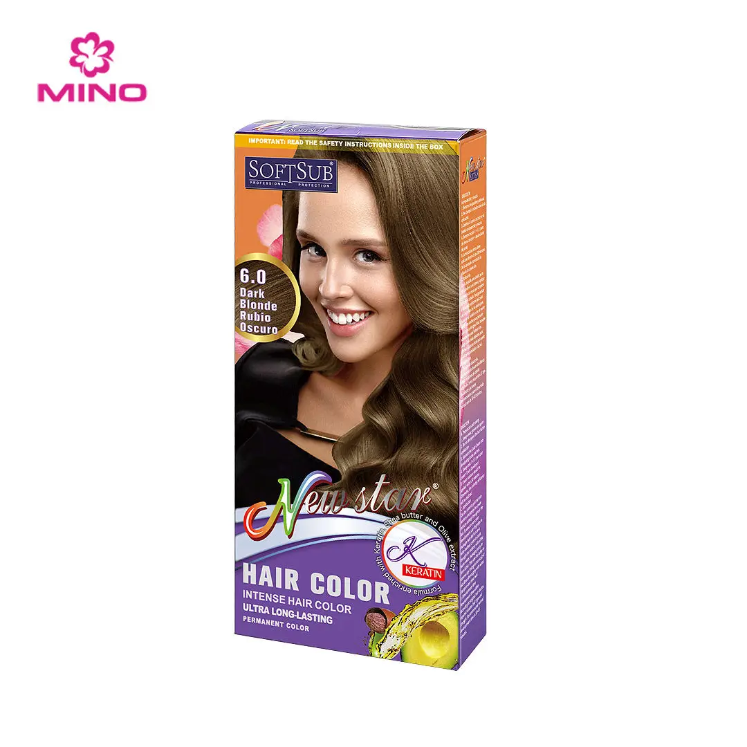 Personalized Hair Color Design 60ml Royal Hair Color Long Lasting Brightness Permanent Salon Professional Hair Dye