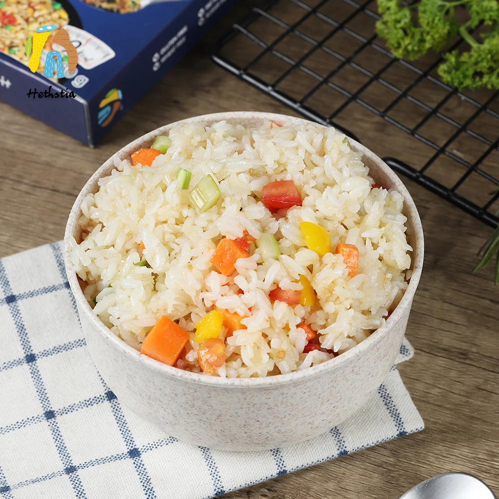 Безглютеновый мгновенный низкоуглеродистый сухой рис konjac shirataki