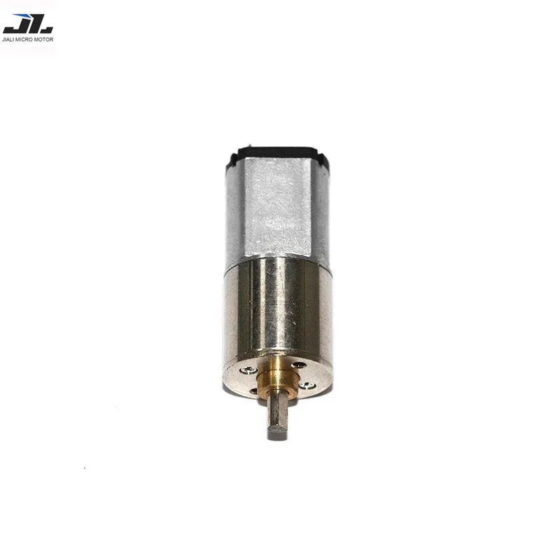 JL-16GA -030 Gear Motor DC 6V 9V 12V Full Metal Gearbox Permanent Reducer Forward Reverse Brush Permanent Magnet Reduction Geare