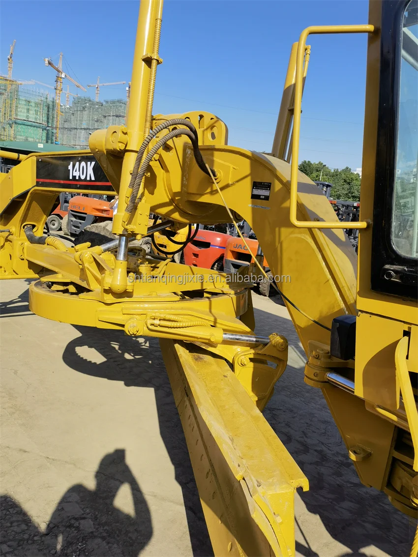 Good Price Used Caterpillar 140K Motor Grader CAT 140k 140g 14H 14g 12G 120G motor grader