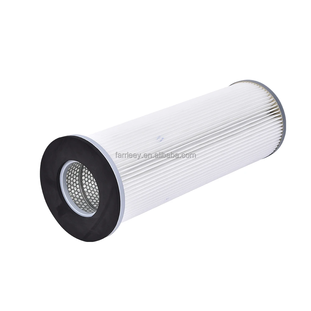 Customizable Industrial Dust Cartridge Air Filter Cartridge With High Air Filtration Efficiency