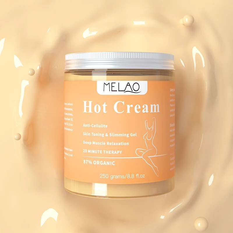 Oem Private Label Natural Organic Anti Cellulite Hot Fat Burning Body Weight Loss Belly Slimming Stomach Burn Tummy Slim Cream
