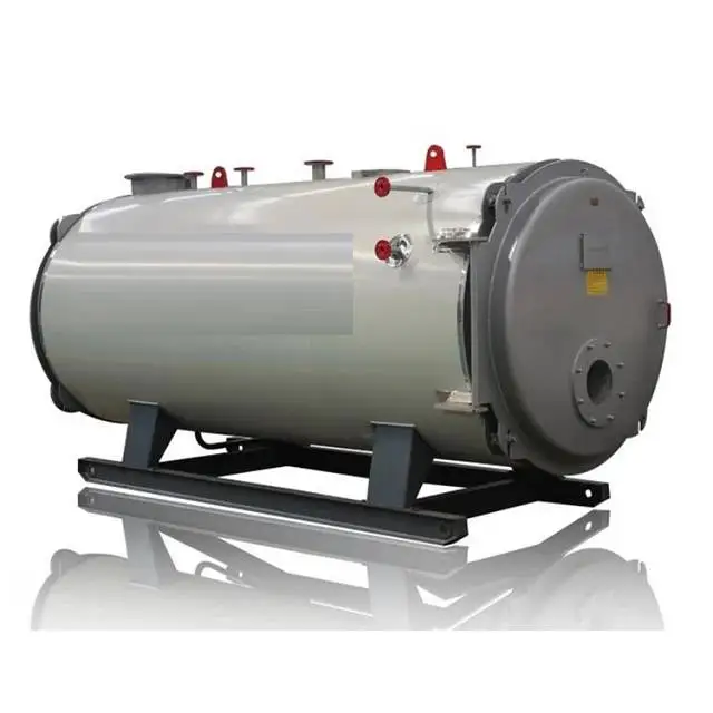  Газовый паровой котел 0 5 т/ч т промышленное масло 5-4 тонны на дизельном топливе