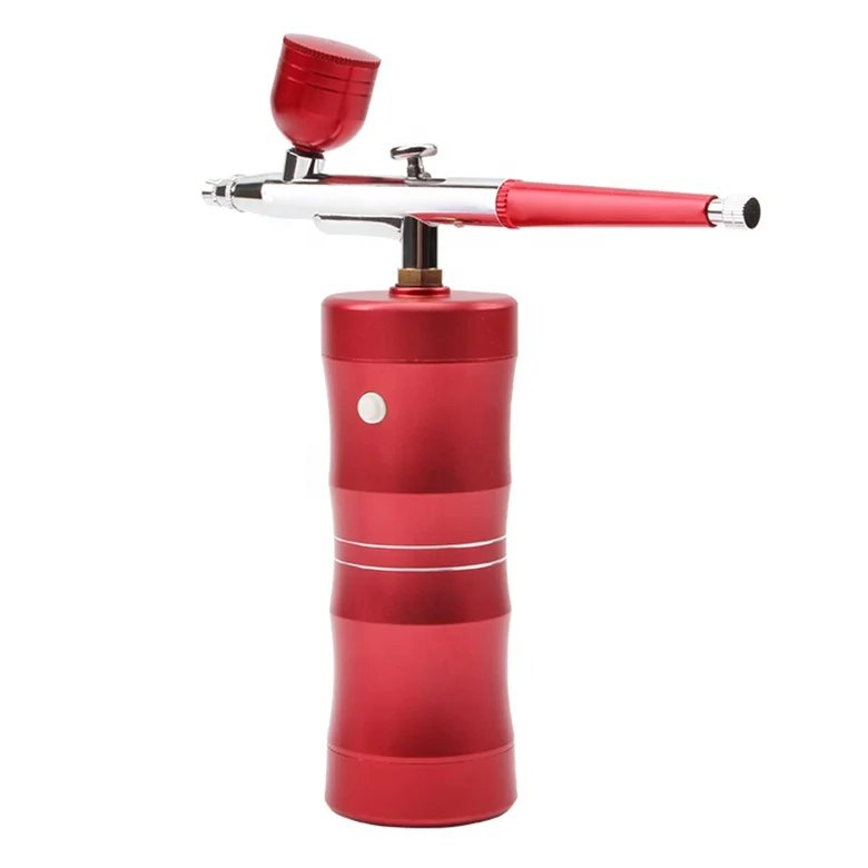 2021 Water Oxygen Peel Airbrush Facial Skin Care Airbrush Machine For Facial Care at Home