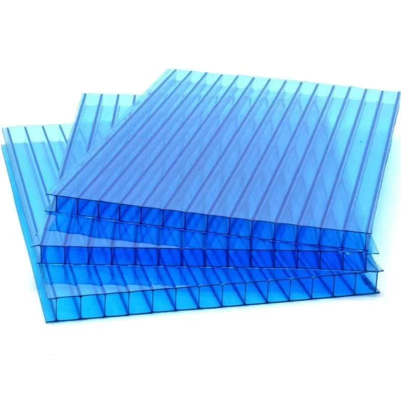 China Fireproof Polycarbonate Sheet Hollow Sheet