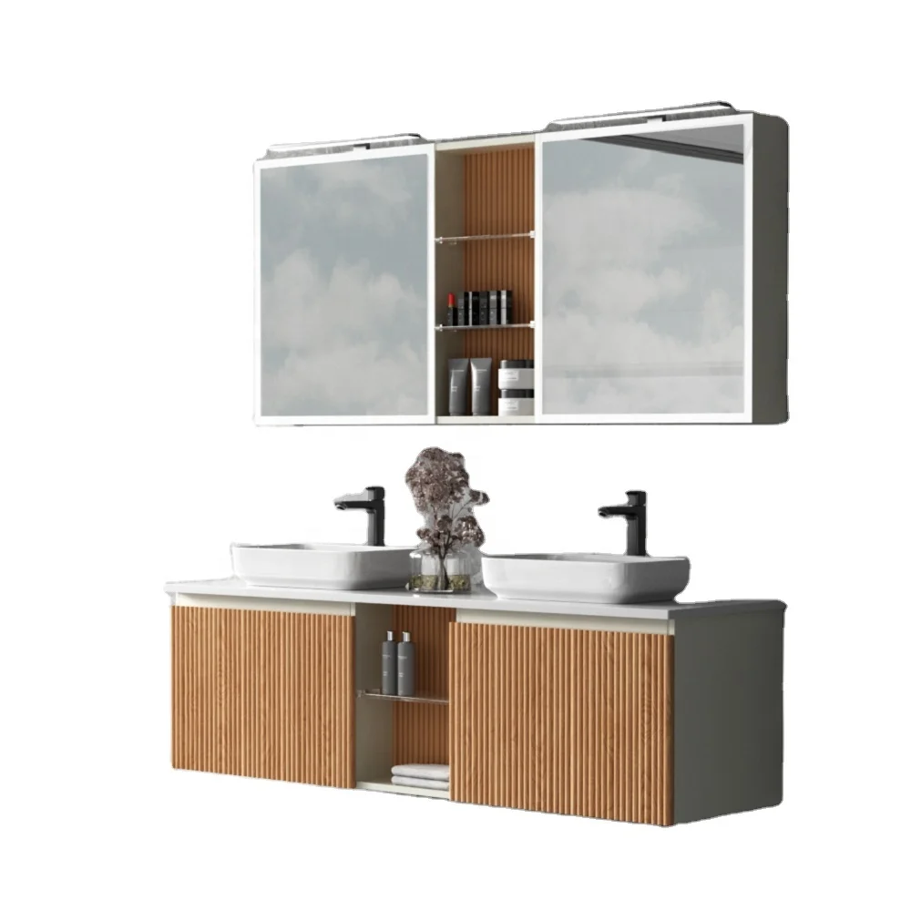 WALL HUNG BATHROOM  CABINET SETS