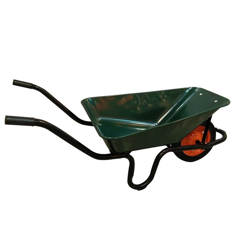 130KG capacity zambia market manual wheelbarrow