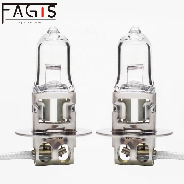 Auto Bulb Headlight H3 12V 55W Halogen Lamp PK 22S 10max Price Warm White Light