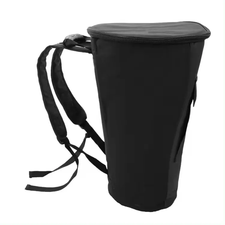 Portable Waterproof Black Shoulder African Drum Carry Bag Backpack Djembe Bag Musical Instrument Accessory Drum Bag