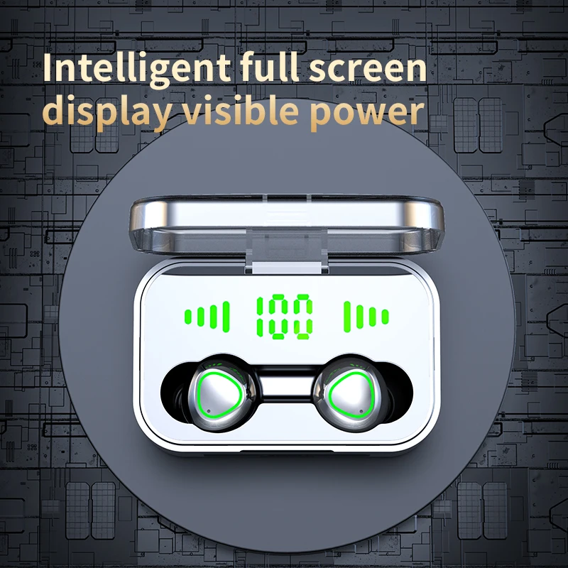 Tws-наушники YD02 с поддержкой Bluetooth и Hi-Fi-звуком