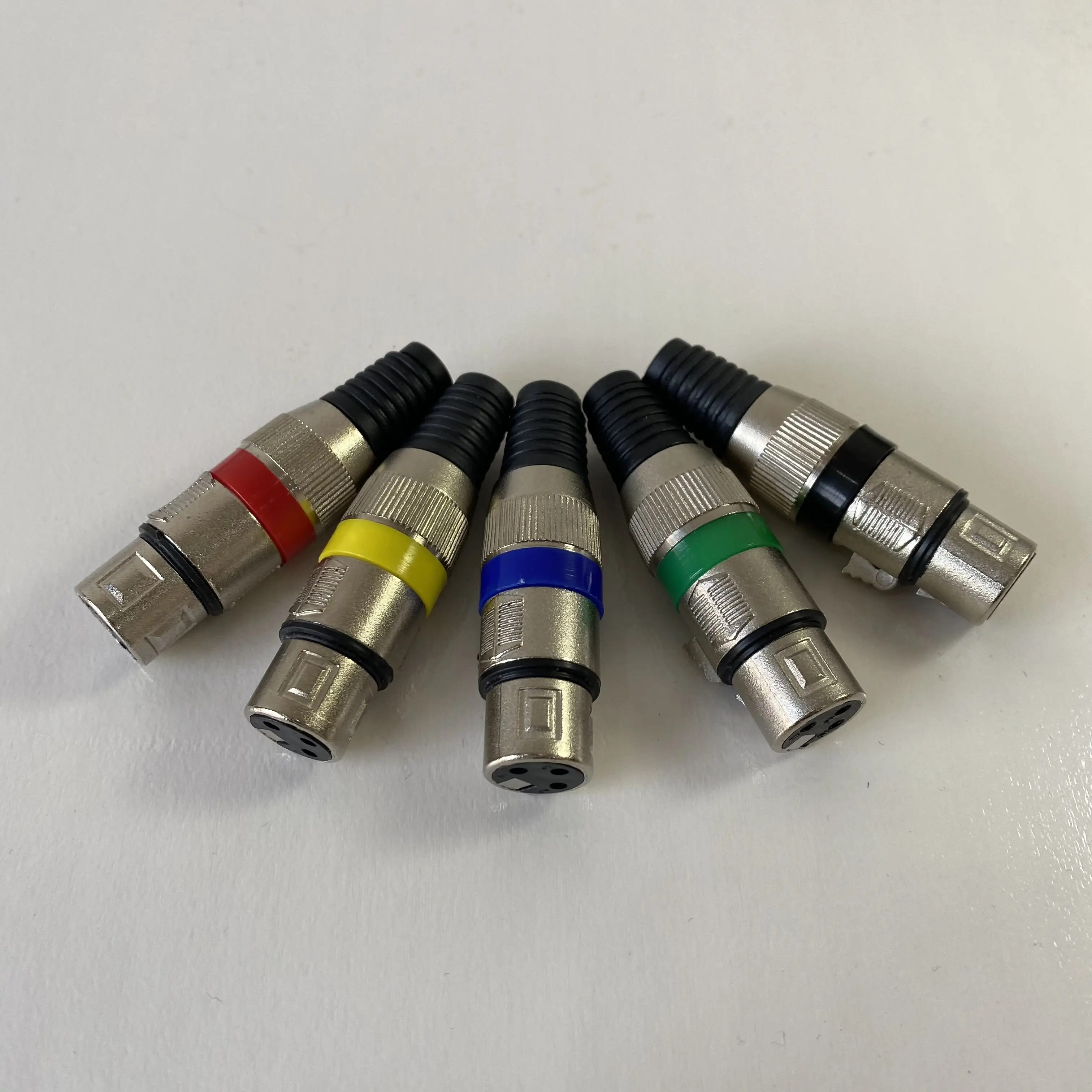 3 Pins Male Female Xlr Panel Mount Audio Connector Socket Microphone Connector Mic Xlr Connector