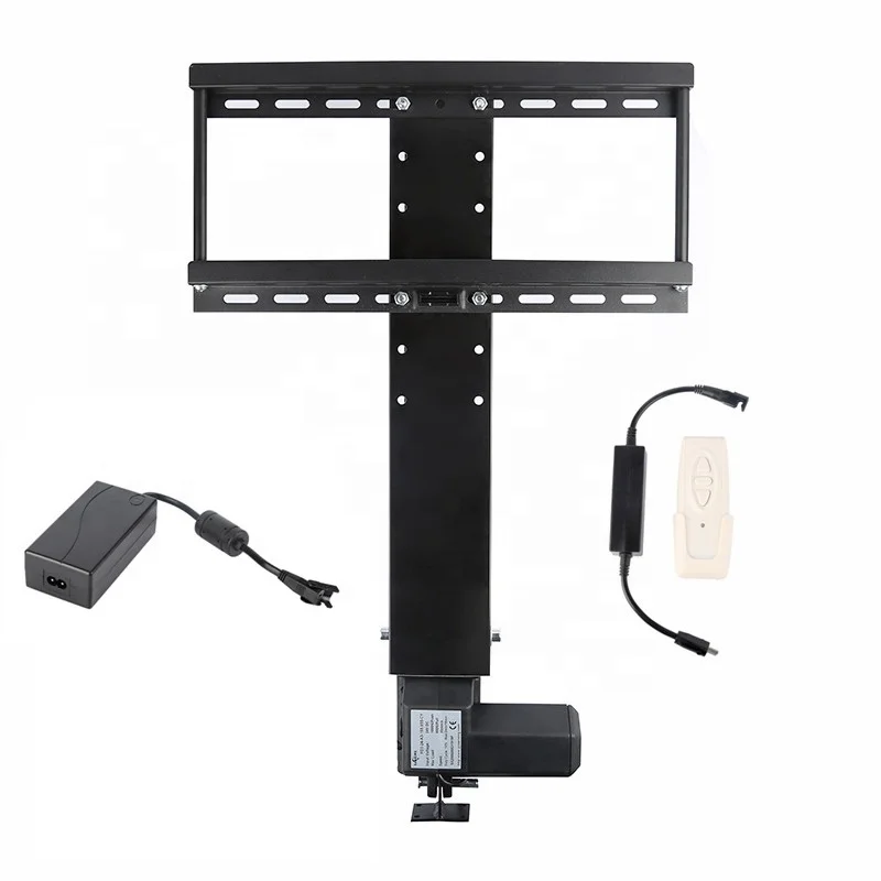 computer lift lcd electric dc drive linear actuator stroke 1000mm tv lift