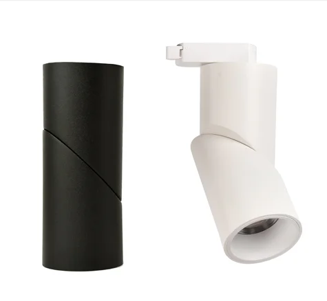 
38 60 degrees Beam Angle focus led rail track lights design 