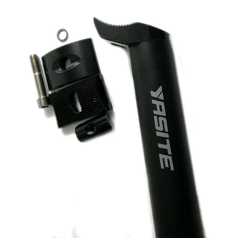 
Aluminum alloy 33.9*500mm folding bike bicycle seat post tube 