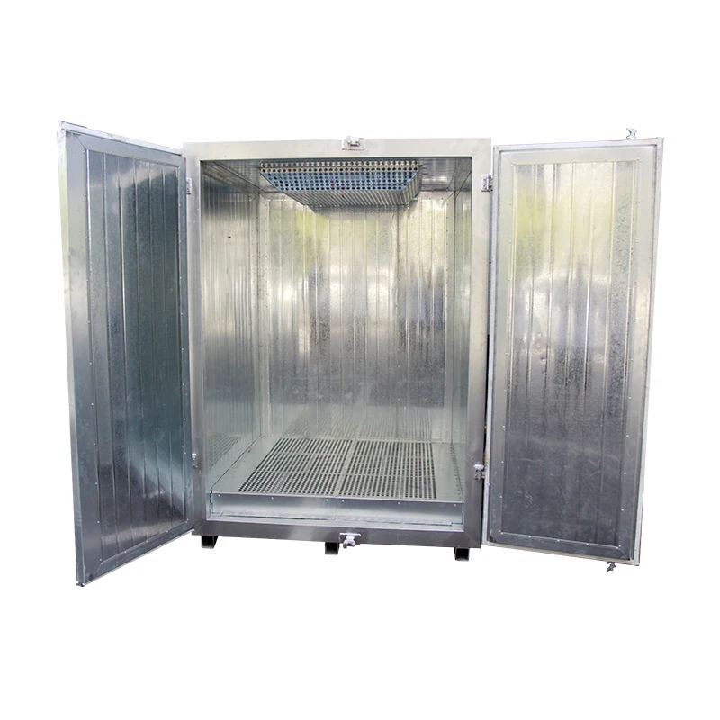 Печь с порошковым покрытием