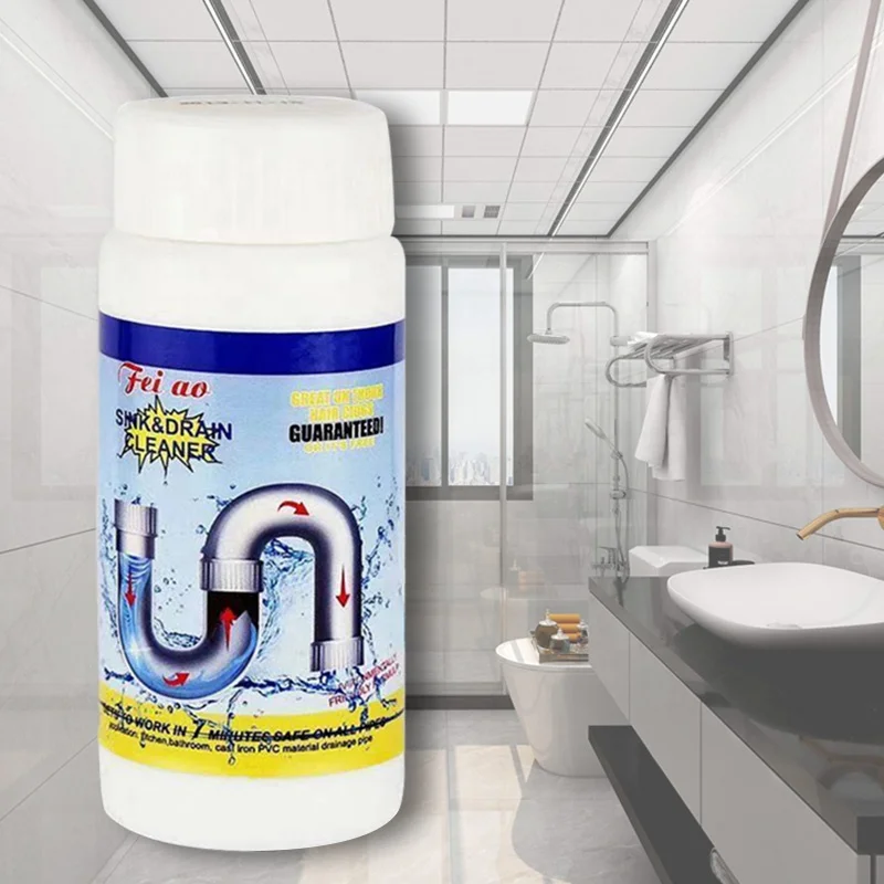 Drain and Sink Cleaner Sink & Drainage Cleaner Deep Cleaning Products