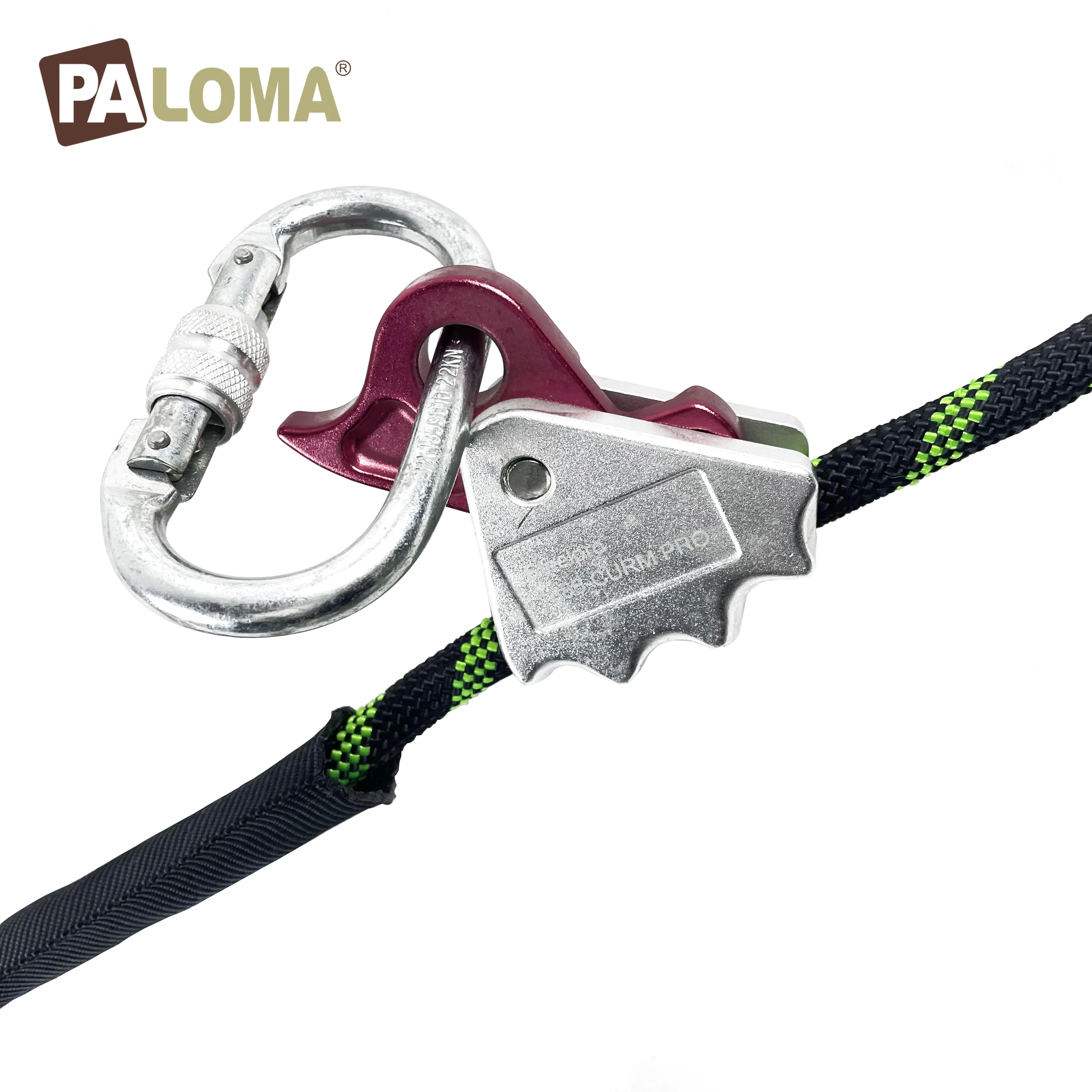 2m Work positioning safety lanyard adjustable CE EN358 Fall Restraint