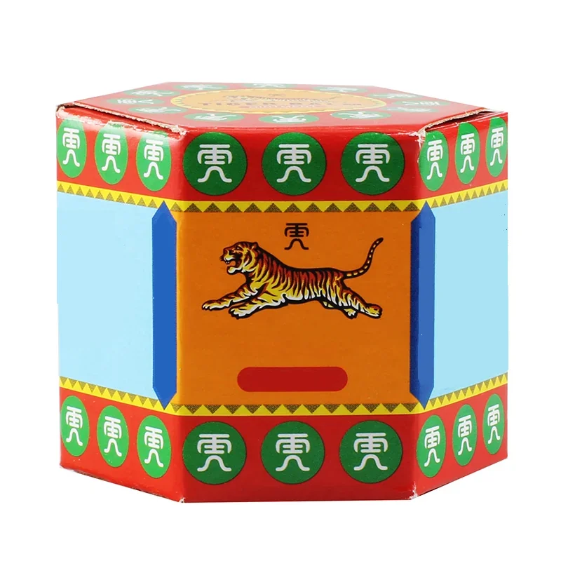 Red Ointment Balm Cream Tiger Chinese Balm Essential Balm