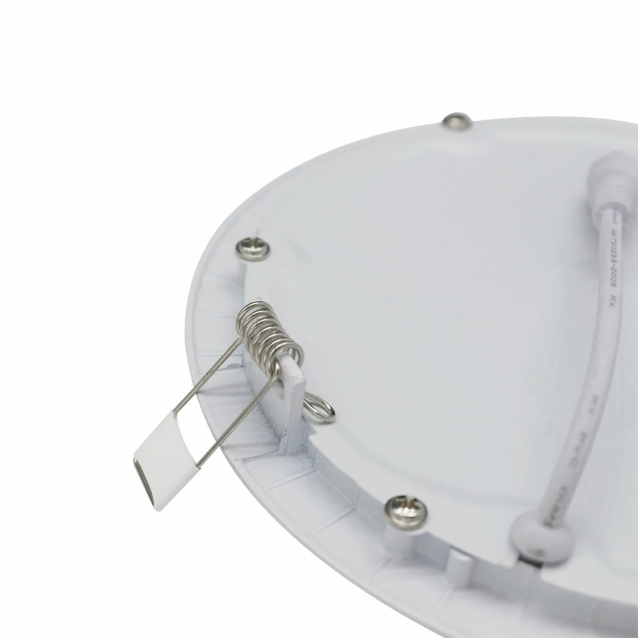 Factory Direct Ultra Slim 3W 6W 9W 12W 18W 24W Round LED Panel Light Recessed Downlight for Commercial Lighting Project