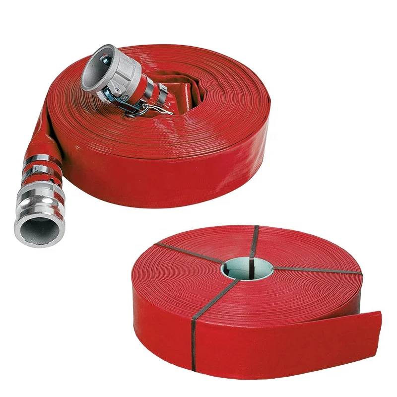 Plastic High Pressure Hose 50Mm Price Farm Watering Hose Pipe Flexible Pvc Lay Flat Hose Pipe