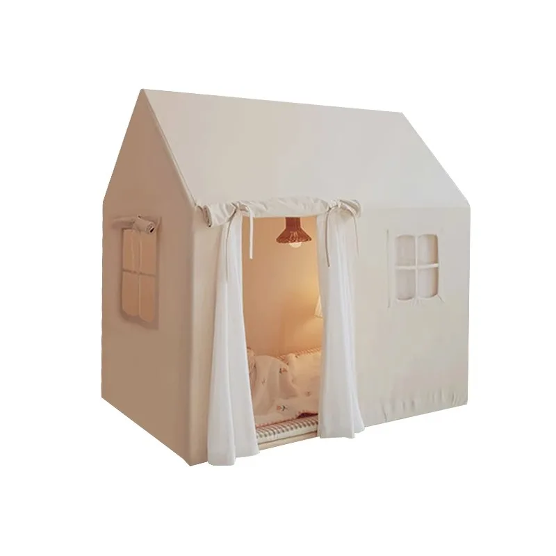 Portable Folding Pet Tent Dog House Cat Tent Cat Fence Kennel Pet Delivery Room Pet Octagon Cage Enclosure Large Space