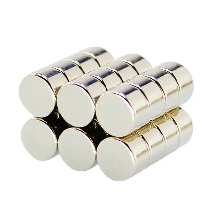 D10mm*8mm  permanent Hard Neodymium Magnet Disc NdFeB Magnet 10mm*8mm