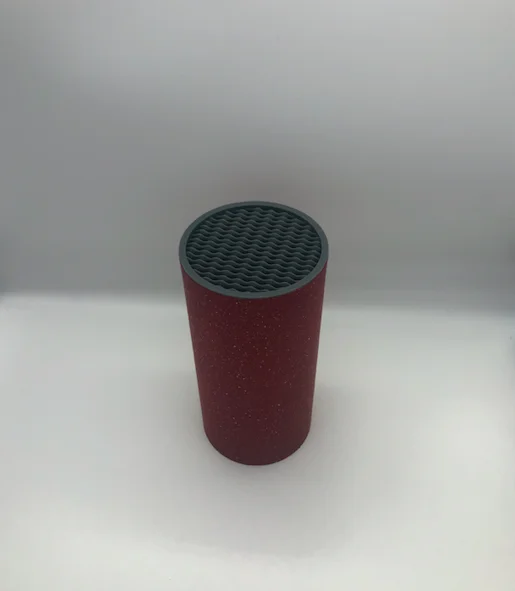 Plastic Knife Holder Multi-function Universal Knife Holder Knife Block Scissors Storage Bucket Kitchen Supplies