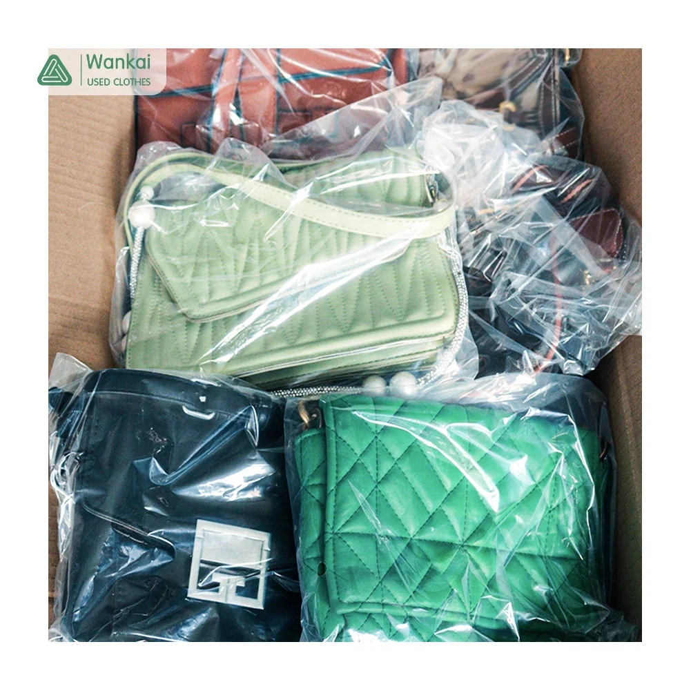 CwanCkai Top Quality Used Bags Bales Second Hand Asia Ladies Secondhand Bags Bales Wholesale Luxury Bags Women In Boxes