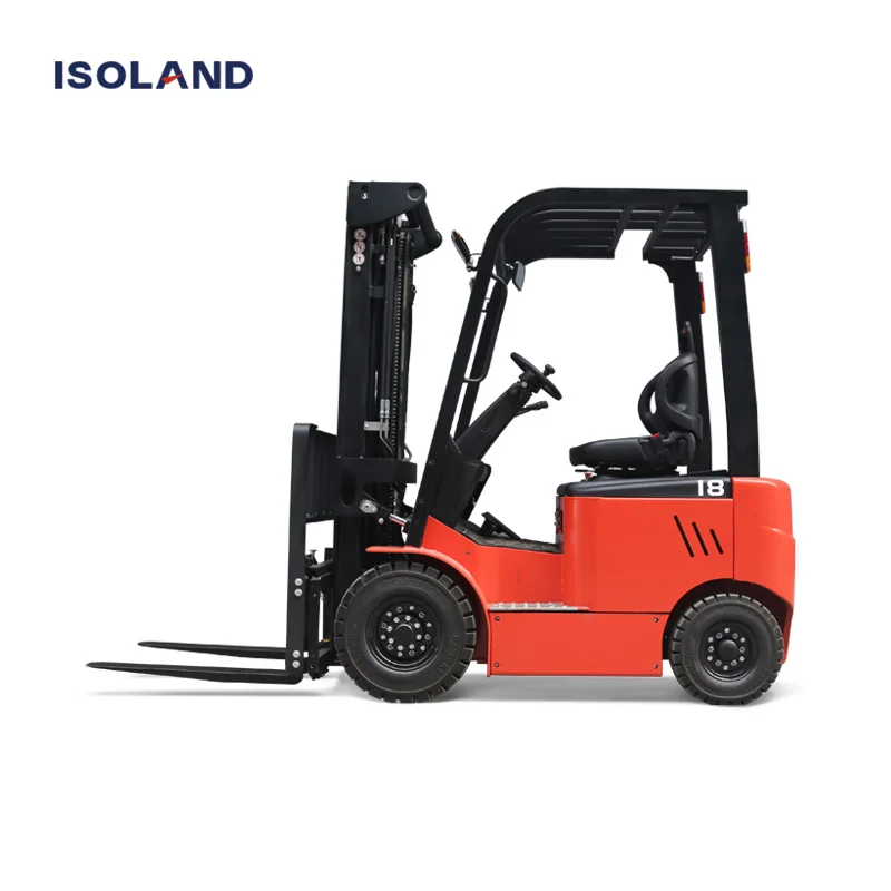4 wheel Electric Forklift Truck Mini with 1.5ton capacity For