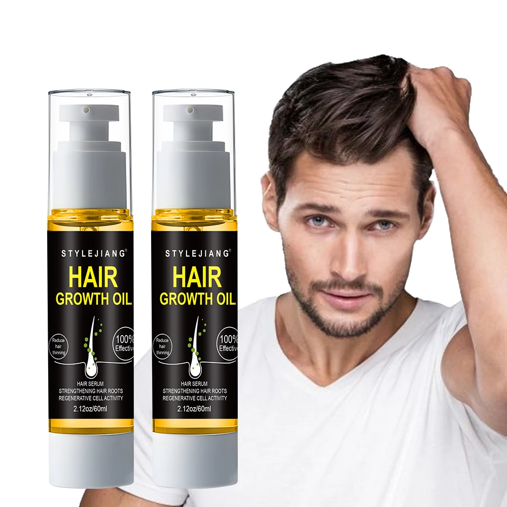 Factory OEM&ODM Anti-dandruff Moisturizing Hair Growth Oil for Men Hair Growth Oil Hair Scalp Care Products