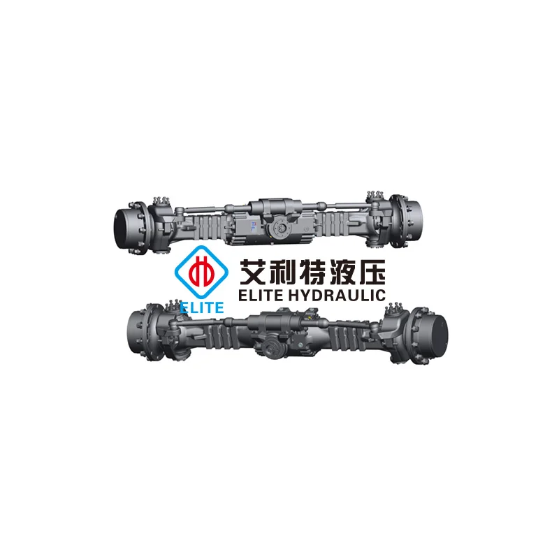 OEM/ODM Planetary Steering Drive Axles for 3.5t Telehandler From China Factory