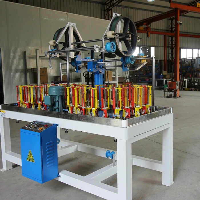 Автоматическая машина для плетения текстиля Zhengtai, текстильное оборудование, машина для изготовления пластиковых веревок и шнуров