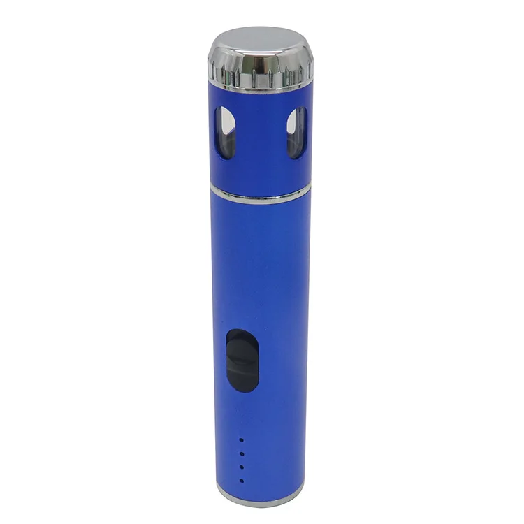 Portable Aluminium Electric Automatic Herb Grinder Pen USB Rechargeable Smoking Tobacco Grinder For Herb Spice