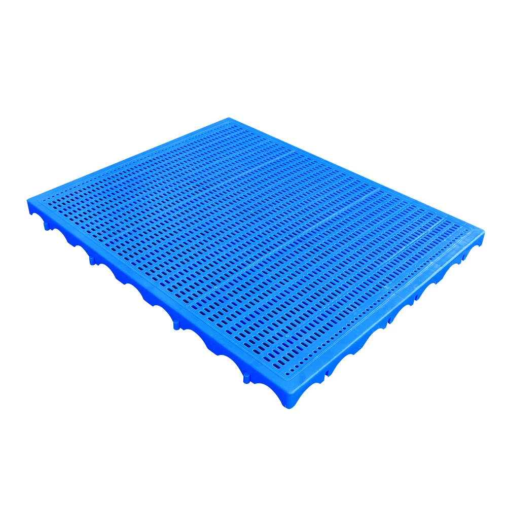 Linhui Paint Booths Manufacturer Moistureproof Board Poultry Warehouse Plastic Slatted Flooring