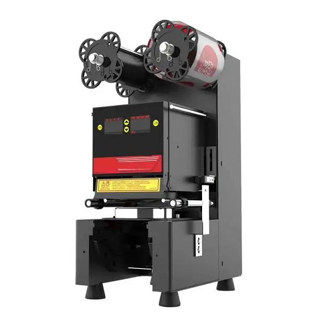 Cercial Cup Ser ne Mi Tea Cup Sealing ne Automatic Plc Cup Sealing ne