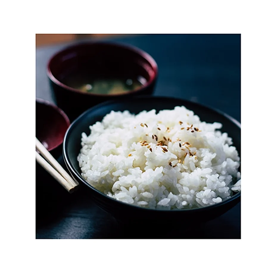 Japanese high quality use clean river water nutrition organic rice