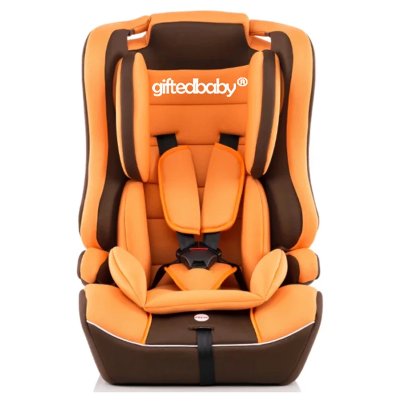 Injection high quality HDPE material secure child protection seat for baby weight 9 - 36 Kg