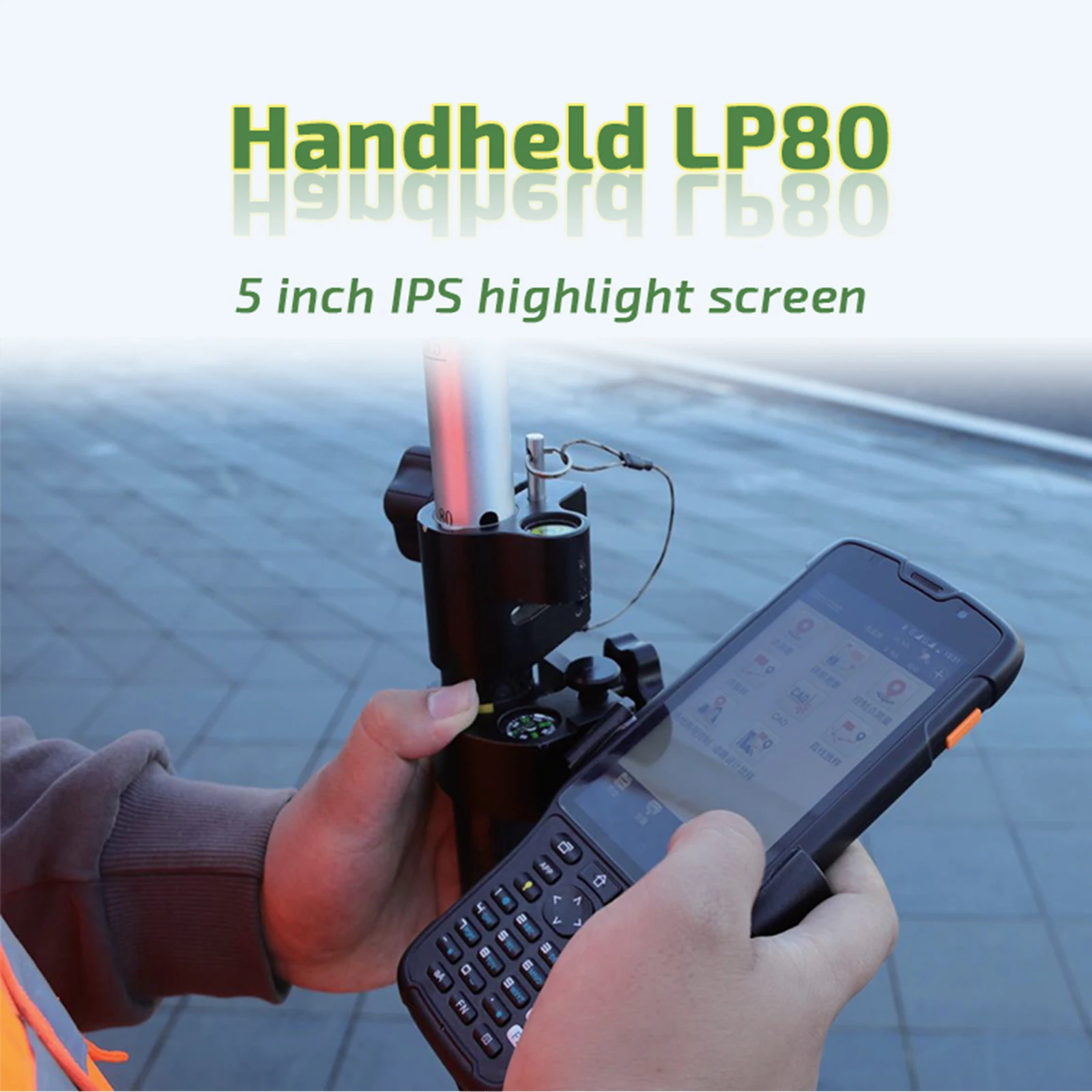 R26 GNSS RTK GPS International Surveying Instrument Base Station and Rover