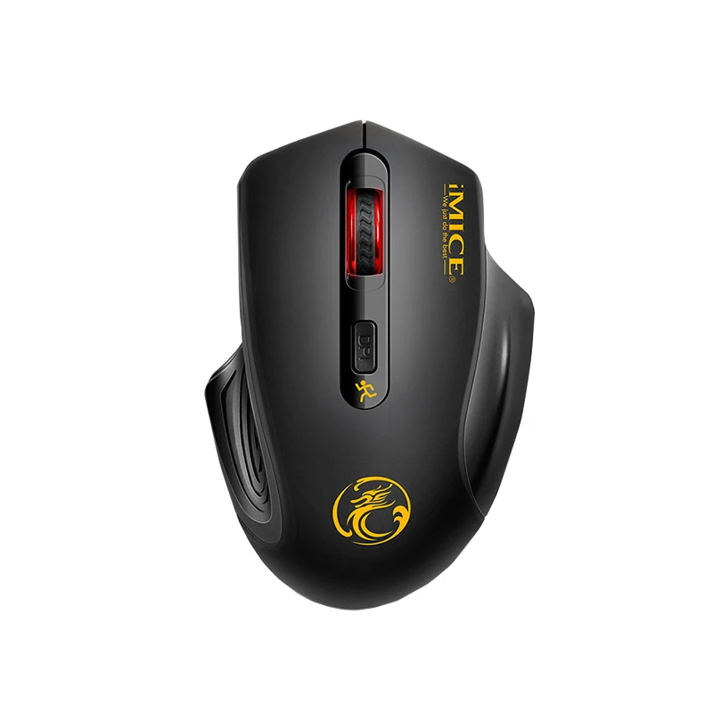 Factory direct supply business office home 2.4G wireless mouse mute silent mouse