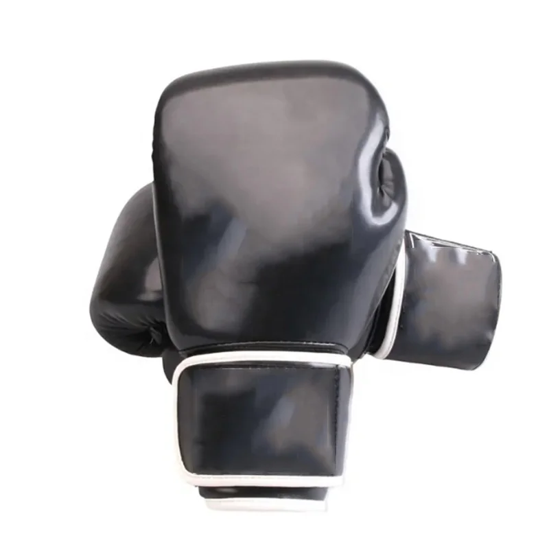 Sports Leather Winning Boxing Gloves Kickboxing Training Workout Gloves For Muay Thai MMA Punching Gloves
