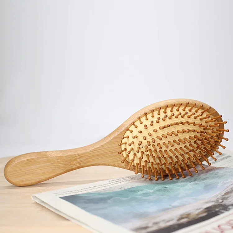 Hot selling Professional Salon Bamboo Hairdressing tool sets Anti static electricity comb