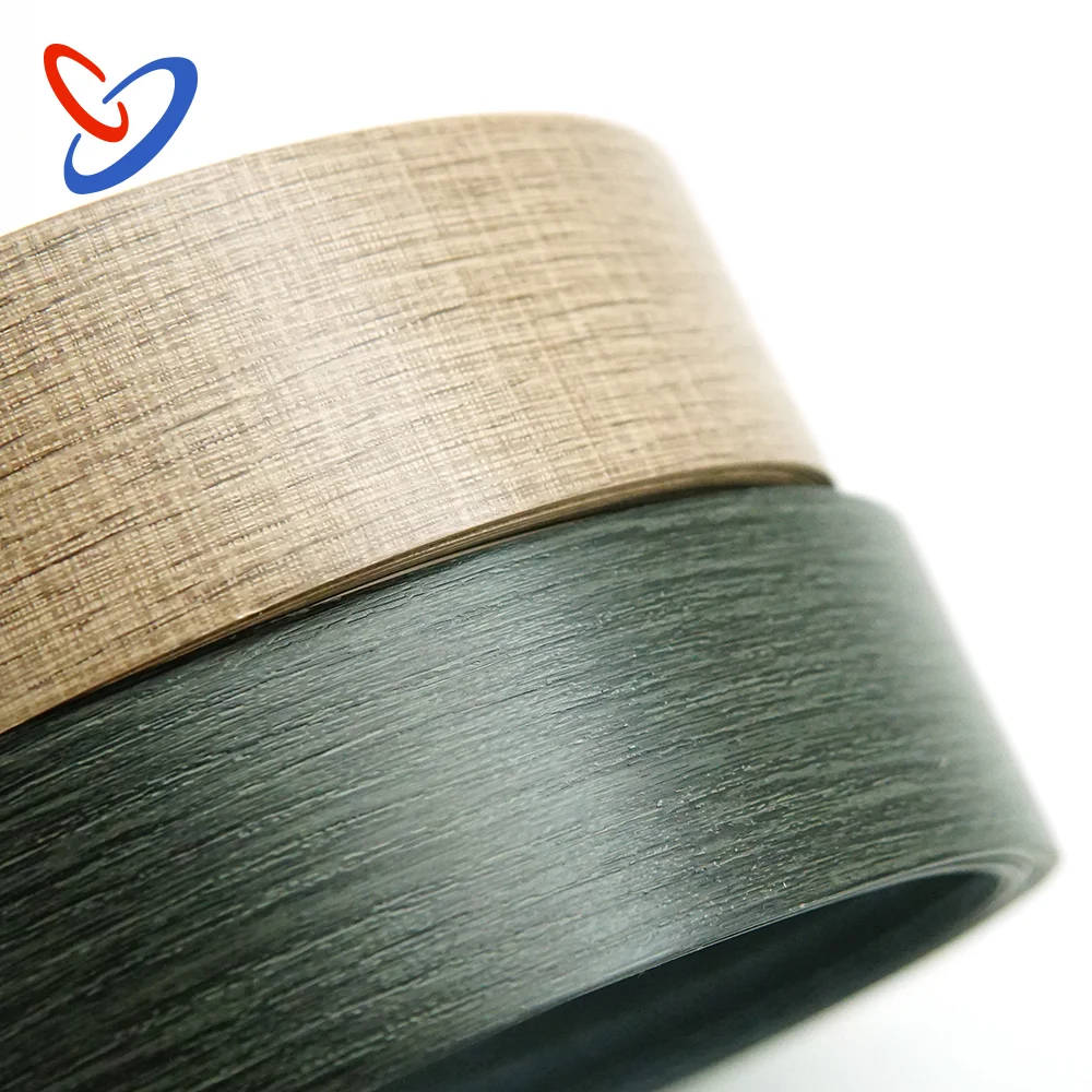 Good Quality 0.4*19mm PVC Edge Strip for Kitchen Cabinet Accessories