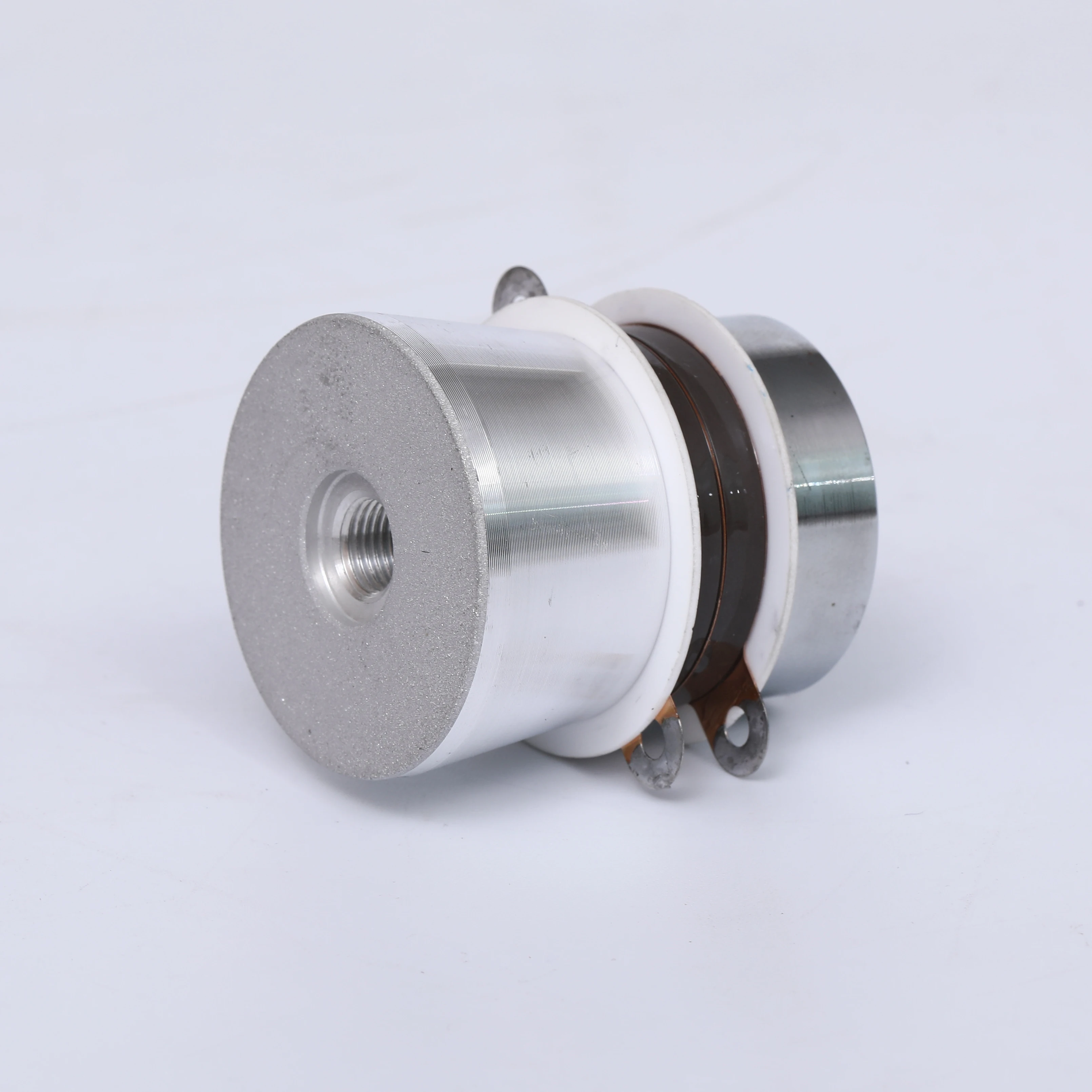High Quality 40khz  Insulated Ultrasonic Transducer Industrial Piezoceramic Ultrasonic Insulating Transducer