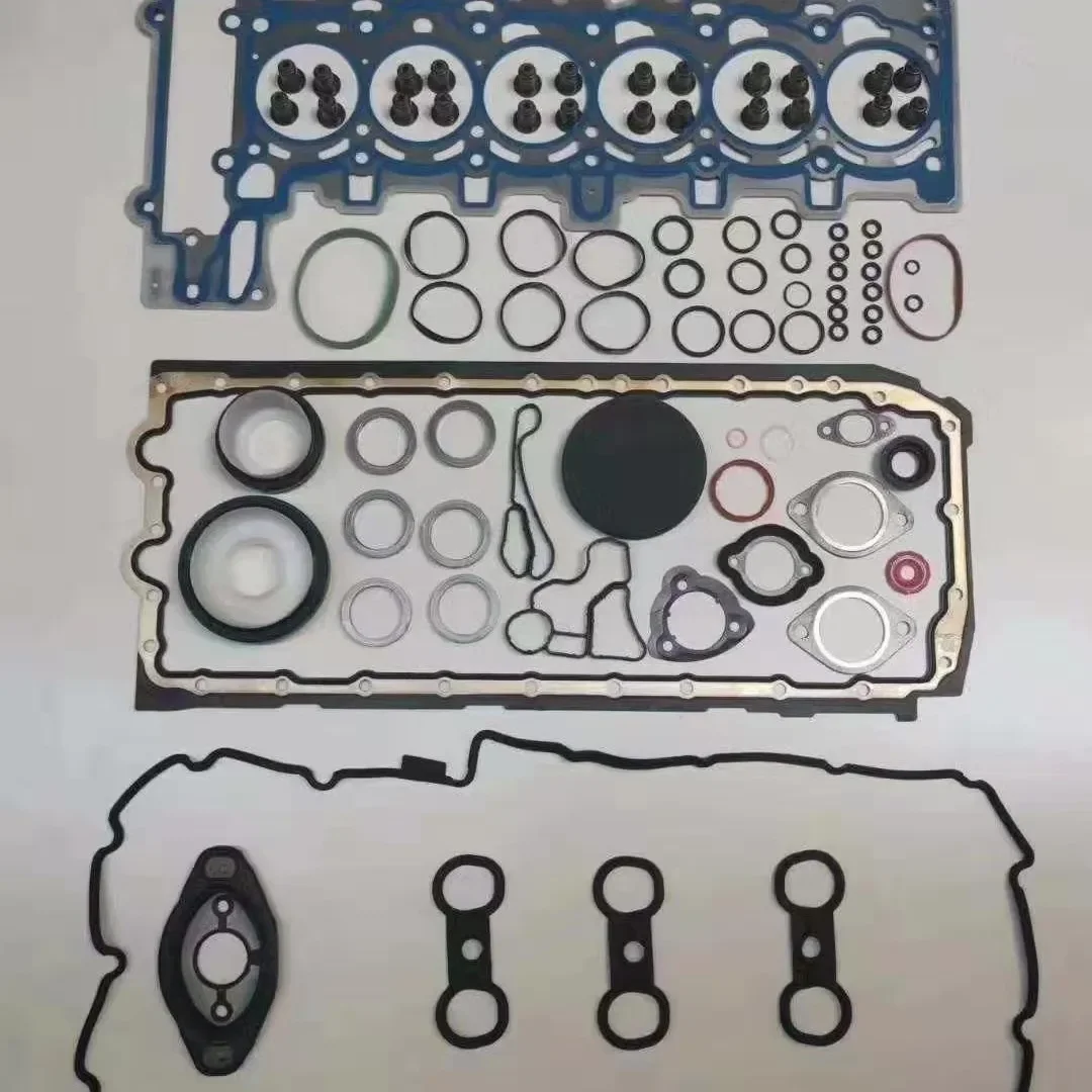 Комплект прокладок для двигателя совместимый с BMW E90 E91 E93 E92 E60 E61 11127548921 N52 B30