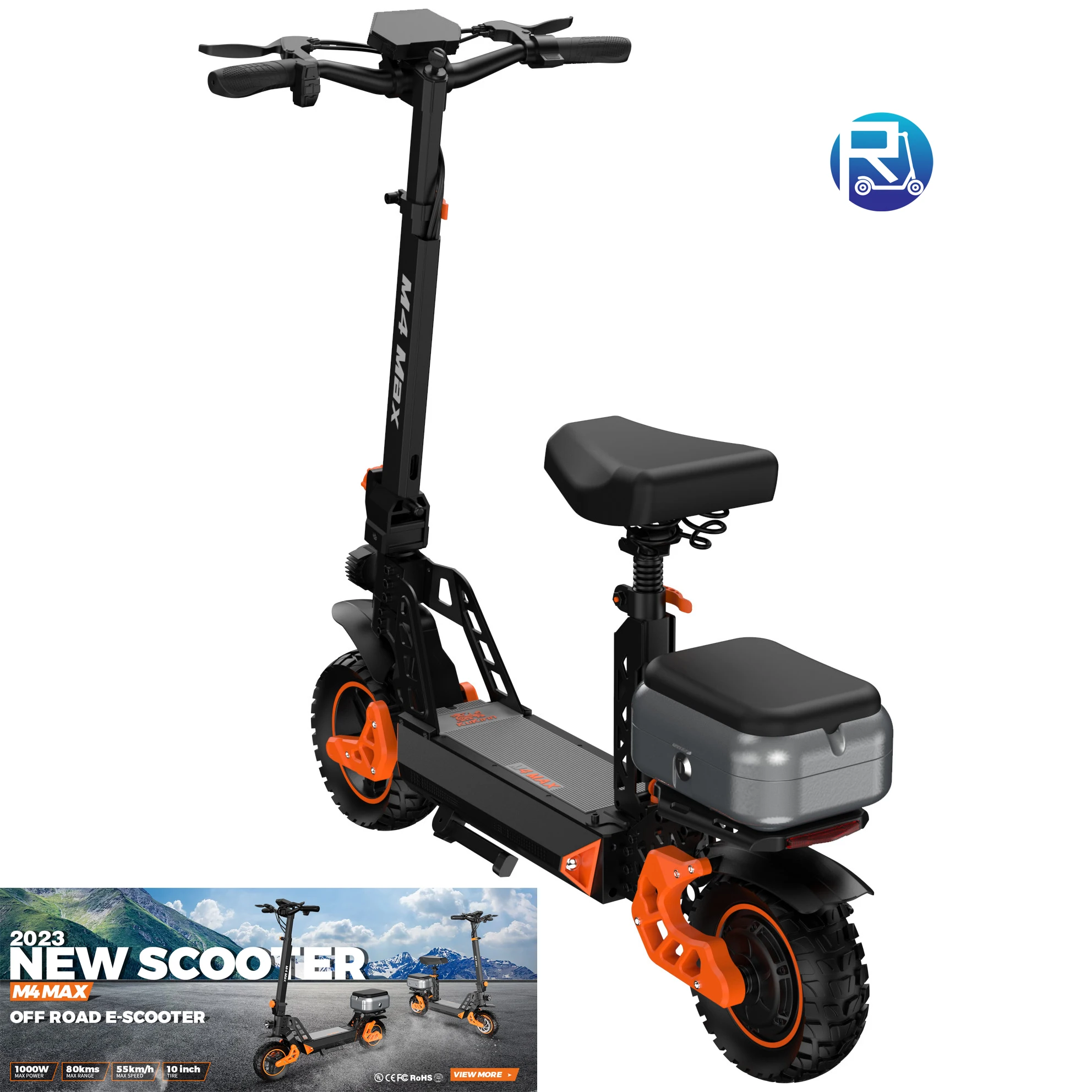 2023 ЕС, дешевая Заводская распродажа, доставка со склада, двухколесный скоростной электрический скутер m4 max для взрослых