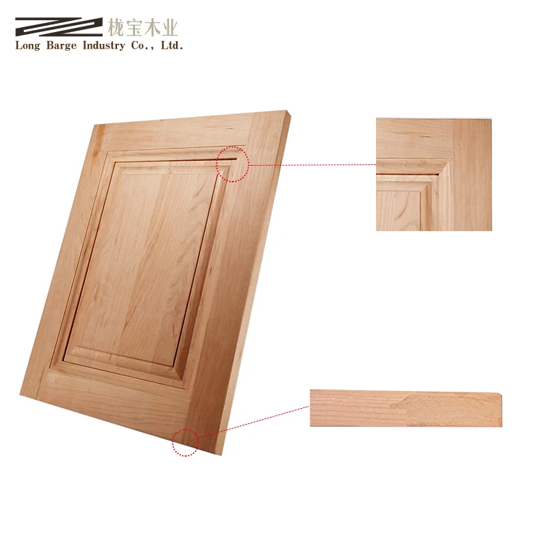 Бесплатный дизайн окрашенные вишневые деревянные кухонные