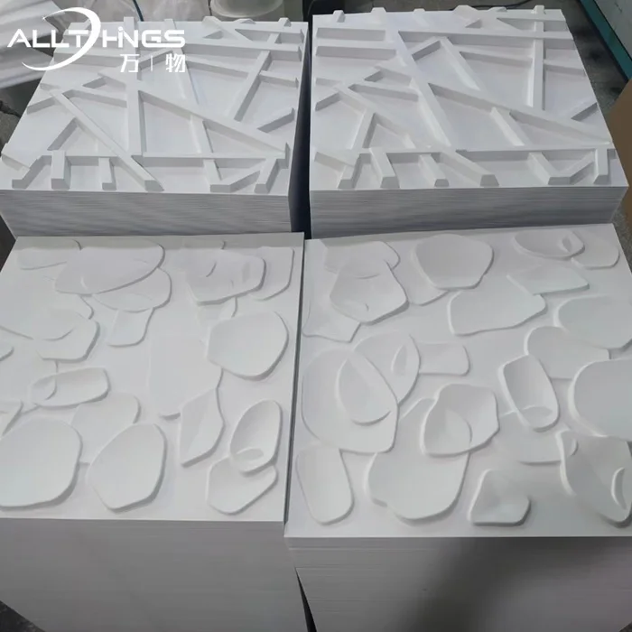 Diamond 3d pvc wall panel interior background decoration pvc wallpapers 3d pvc wall cladding sheet