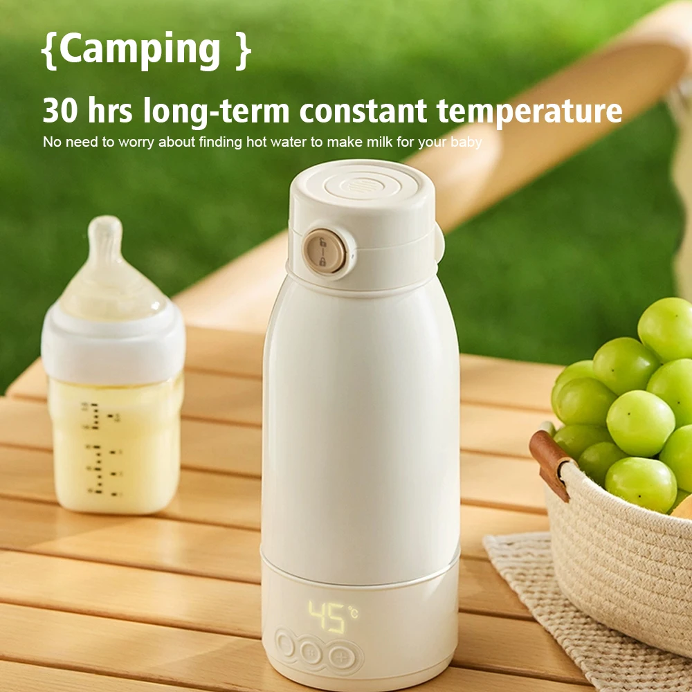 Amaz0n hot selling fast heated baby bottle warmer portable milk warmer baby bottle heater for travel