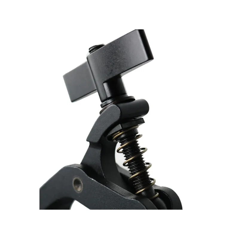 20mm 35mm 50mm 60mm 70mm Slivery Black Colorful Stage Lighting Clamps Heavy Duty Truss Hook Aluminum Truss Pipe Clamp